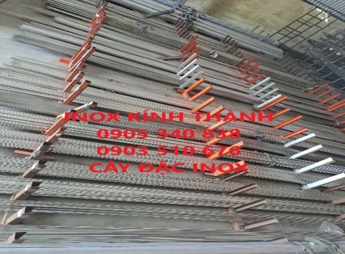 Cây đặc inox