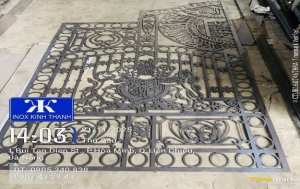 Gia công cửa cổng CNC