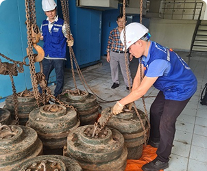 Kiểm định thiết bị nâng