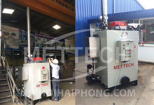 Nồi hơi LPG CNG