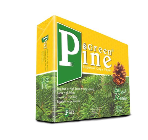 Giấy in A3 Green Pine 60gsm