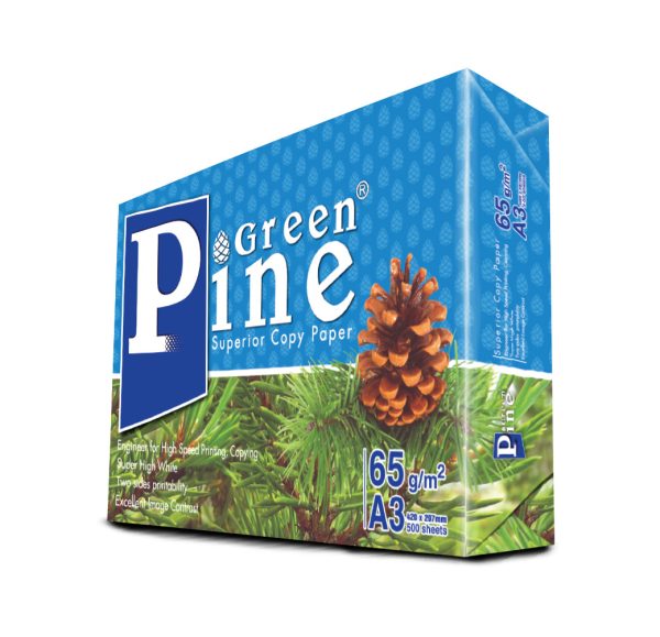 Giấy in A3 Green Pine 65gsm