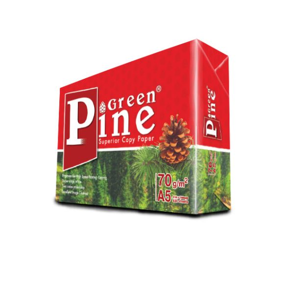 Giấy in A5 Green Pine 70gsm