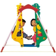 Xích đu hươu cao cổ đôi