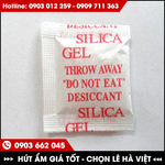 Gói hút ẩm Silica Gel 1gr - 2000gr