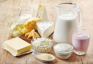 Hương liệu cho sản phẩm sữa và kem