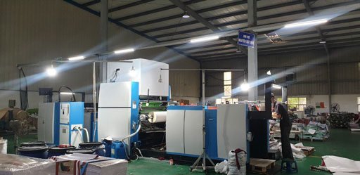 Hình ảnh nhà máy công ty Thăng Thắng