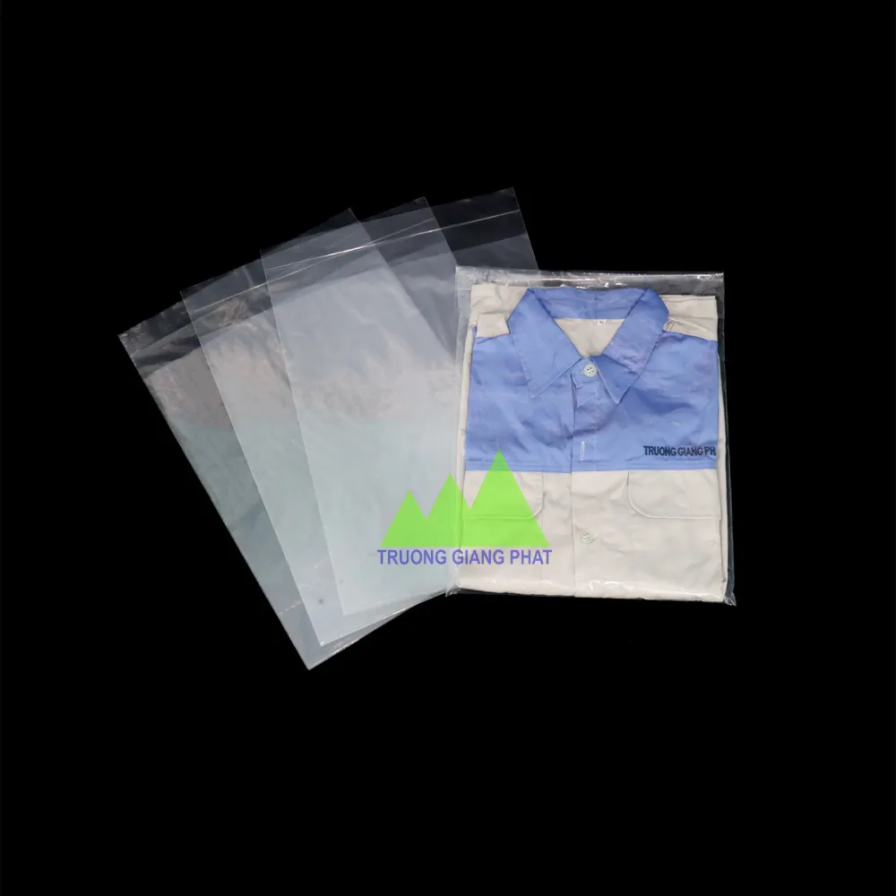 Túi nắp không băng dính