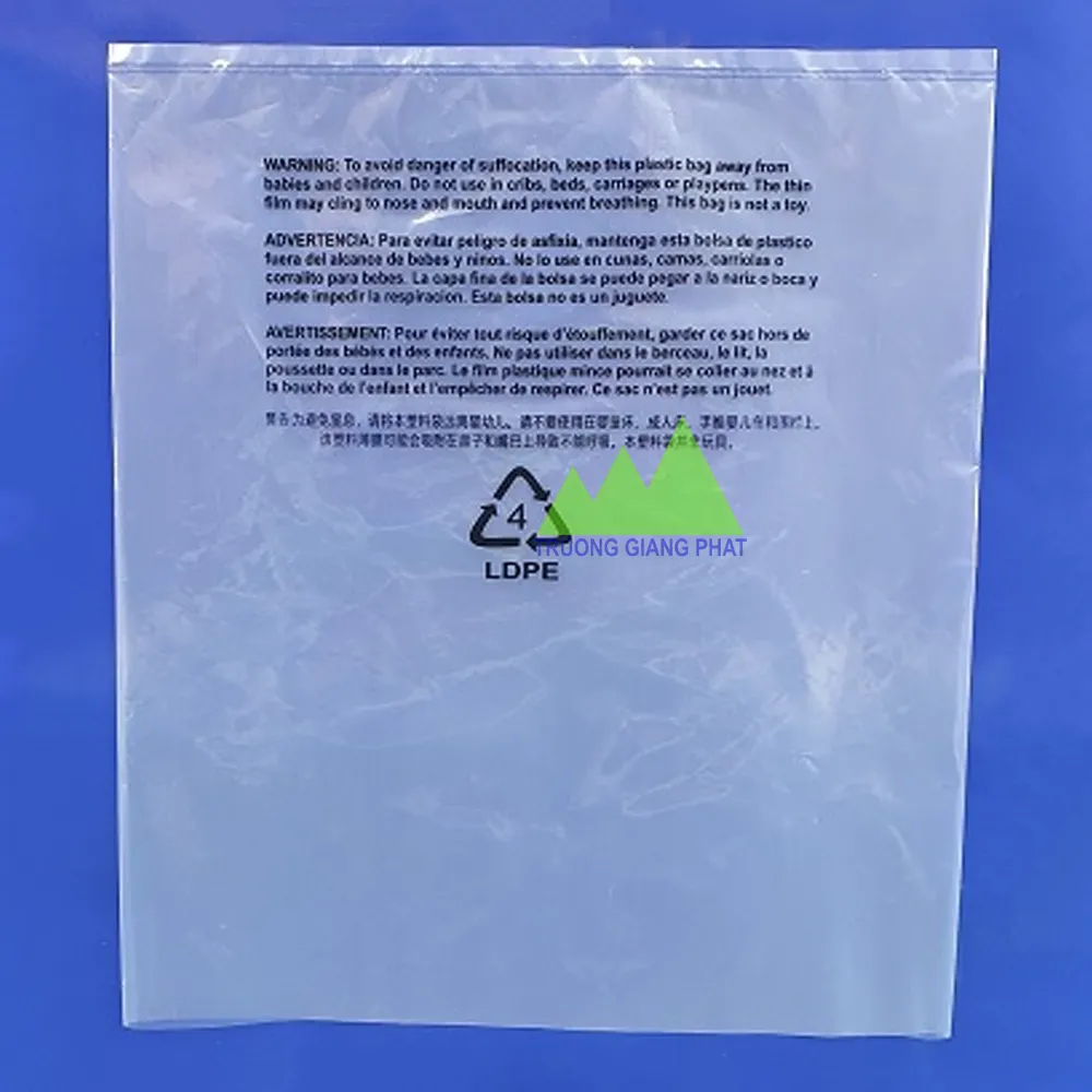 Túi nilon chất liệu PE