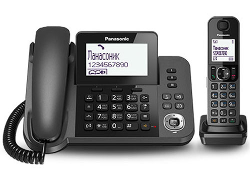 Điện thoại bàn không dây Panasonic