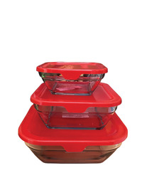 Hộp thủy tinh gia dụng