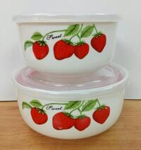 Hộp thủy tinh gia dụng