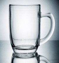 Ly cốc thủy tinh