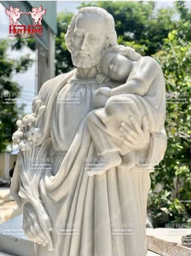 Tượng thánh Giuse bế chúa
