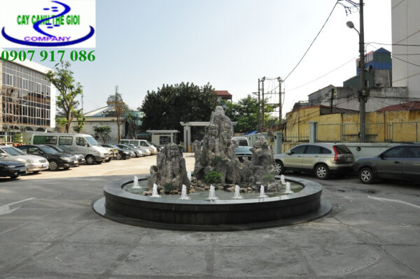 Hòn non bộ