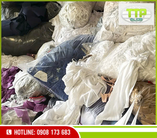 Thu mua phế liệu vải vụn