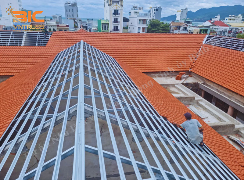 Kết cấu thép nhẹ – dự án trọng điểm Bình Định