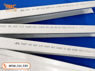 TC7575 Xà gồ thép nhẹ chống rỉ BIC VNTRUSS