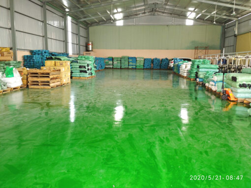 Sơn sàn bê tông lớp phủ