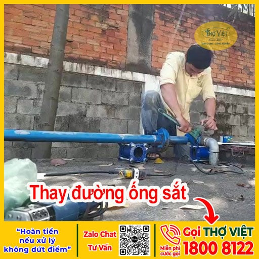 Dịch vụ sửa chữa điện nước dân dụng