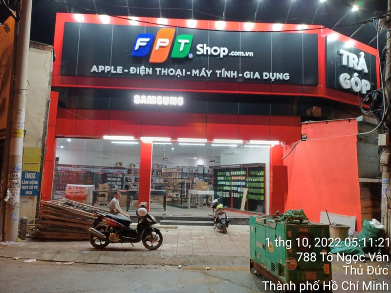Thi công bảng hiệu quảng cáo