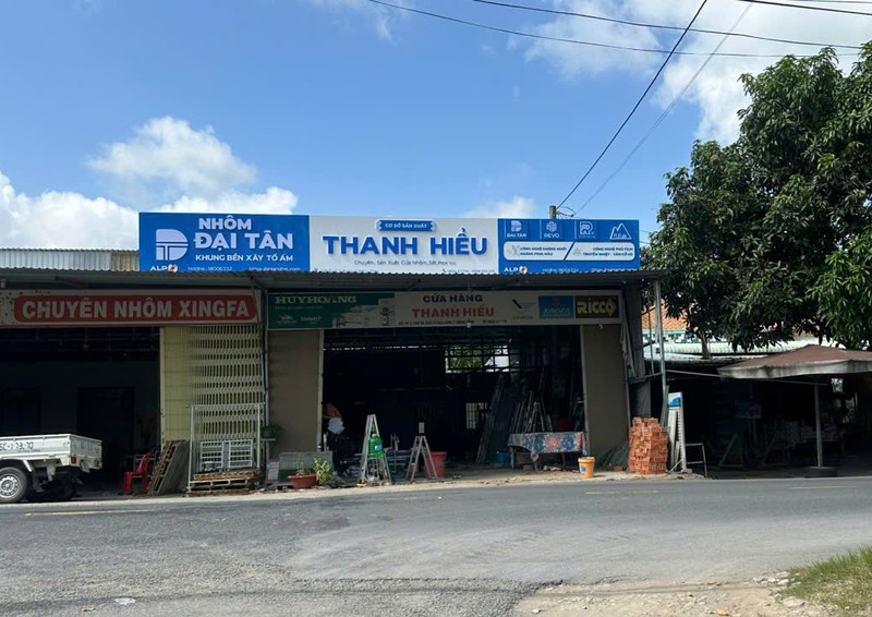 Thi công bảng hiệu quảng cáo