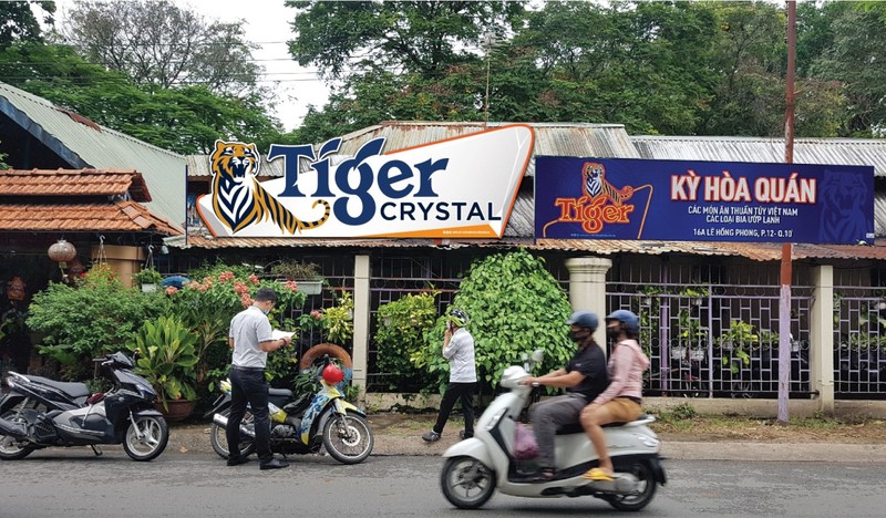 Thi công bảng hiệu quảng cáo