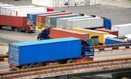 Vận chuyển hàng hóa bằng container
