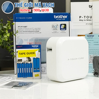Máy in nhãn Brother Cube PT-P710BT