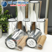Mực in mã vạch Wax Resin