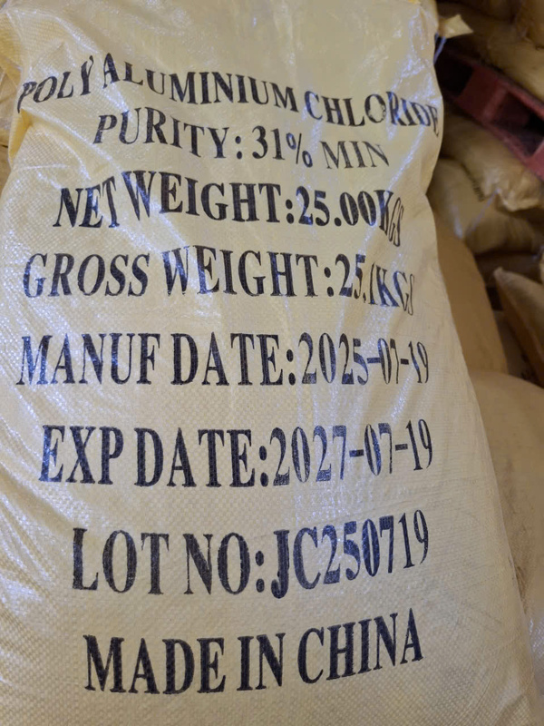 Poly Aluminium Chloride