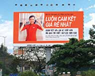 Quảng cáo pano tấm lớn