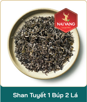 Shan Tuyết 1 búp 2 lá