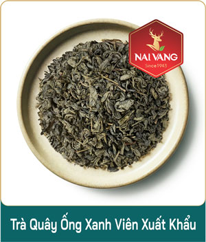 Trà Oolong Xanh Viên xuất khẩu