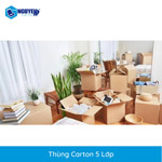 Thùng carton 5 lớp