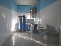Hệ thống xử lí nước công nghiệp