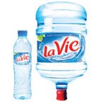 Nước uống đóng bình Lavie