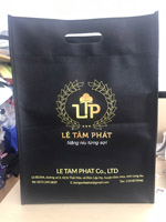 Túi vải không dệt in logo