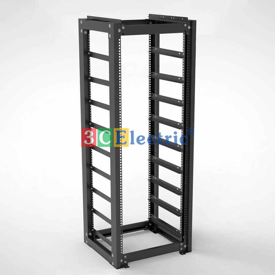 Tủ Open Rack khung 4 chân