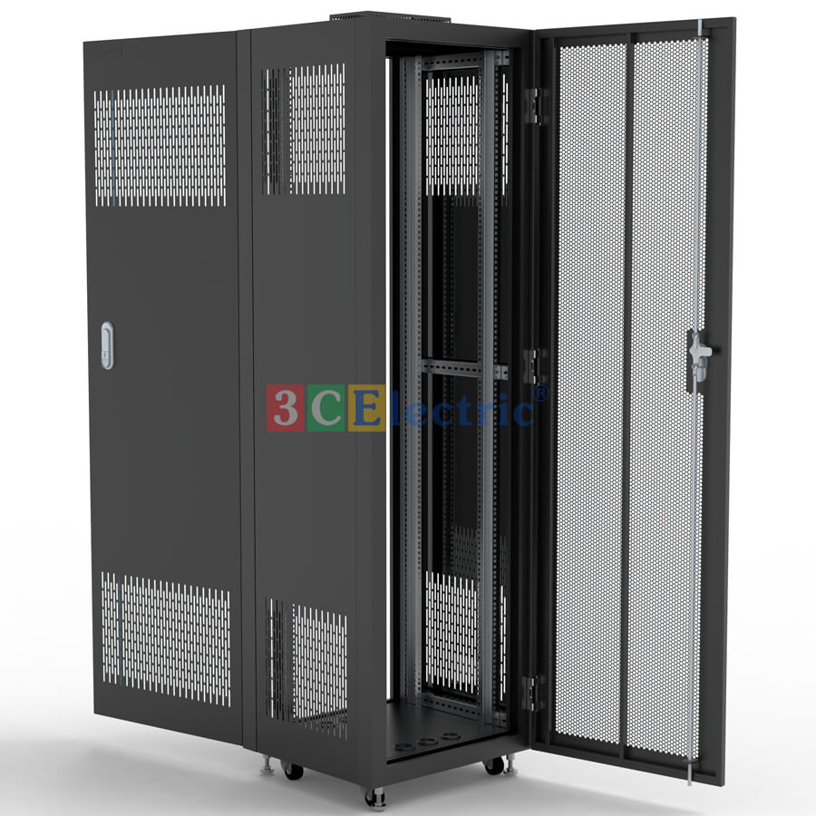 Tủ rack 42U D800