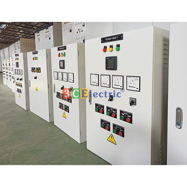 Tủ điện phân phối (DB)