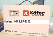 Bộ lưu điện cho cửa cuốn KAFER A-800