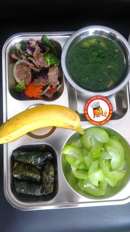 Suất ăn công nghiệp