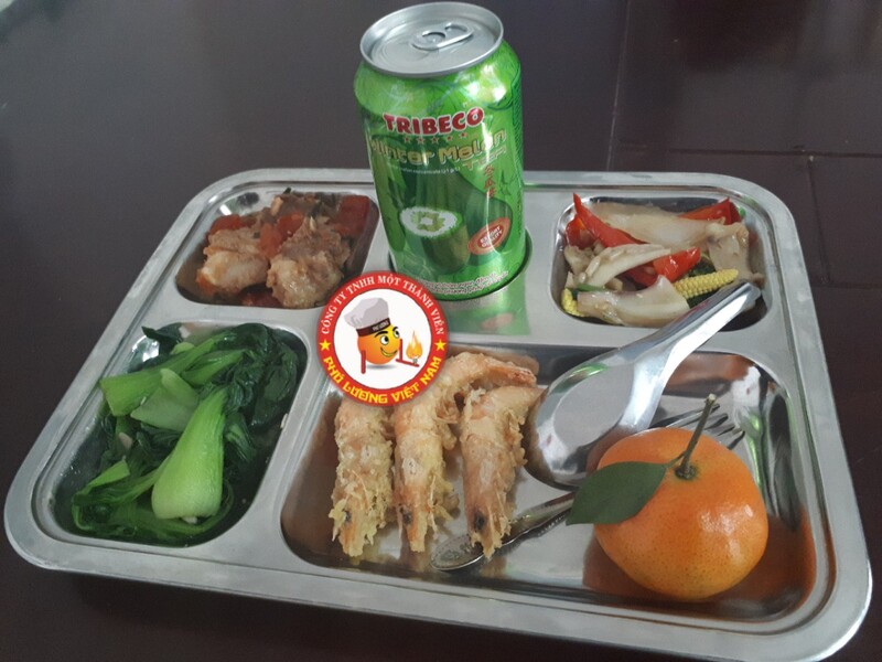 Suất ăn công nghiệp