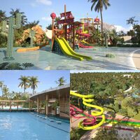 Thiết kế thi công công viên nước & hồ bơi trọn gói