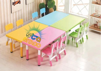 Bàn ghế mầm non