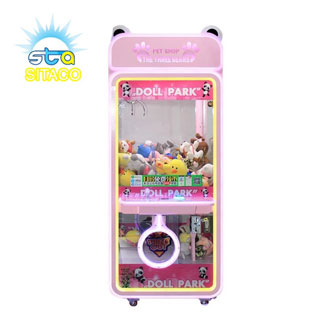 Máy gắp gấu Panda