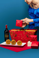 Hộp bánh trung thu cao cấp