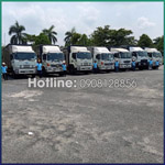 Dịch vụ thuê xe tải thùng bạt