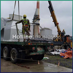 Vận chuyển hàng siêu trọng bằng xe đầu kéo